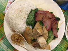 姜葱切鸡叉烧饭-顺记冰室(宝华路店)