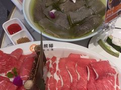 -大熊猫毛肚火锅(烟台万象汇店)