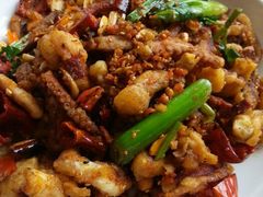 香辣鱿鱼-渔家颂歌渔家味道(青石路店)
