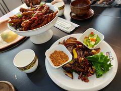 -诺敏塔拉奶茶-布里亚特包子-手把肉(锦都会店)