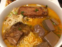 精选特级午餐肉煎蛋公仔面-新旺茶餐厅(嘉里城店)