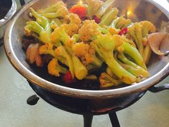 干锅花菜-西新饭店(城中店)