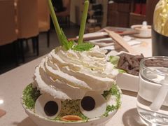 怪有趣抹茶绵绵冰-海底捞火锅鲜切牛肉主题店(长寿路店)