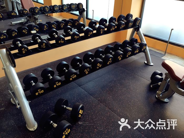 力动健身私教工作室(总店)器械区图片 - 第1张