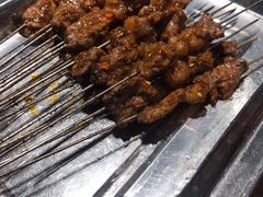 -老兰家传统烧烤炒菜泡馍(小南门店)