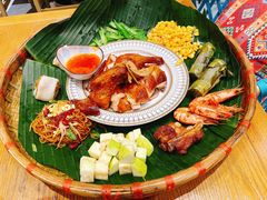 -沿江黎家簸箕宴·文昌鸡(百花谷店)