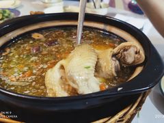 草鸡汤-云河农家乐饭店(福禄缘树山店)