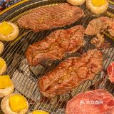 杭州·韩里韩气的烤肉店 独栋灯光好绝