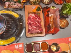 -轻烧烤肉(光谷步行街店)