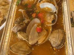 -東豫狼鲜货烧烤. 碳火烤鱼. 小龙虾(上海首店)