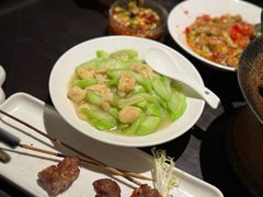 丝瓜油果-桂小厨广西菜(万象城店)