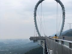 -黄腾峡天门悬廊