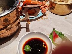 -雍容荟帝王蟹活龙虾展台自助(IFS黑金店)