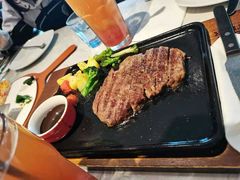 美式黑椒牛排-必胜客(东部星悦天地店)