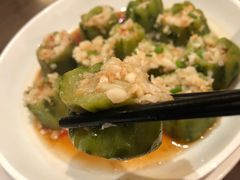 蒜蓉蒸丝瓜-新旺茶餐厅(嘉里城店)