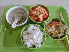 -上海中医药大学-食堂