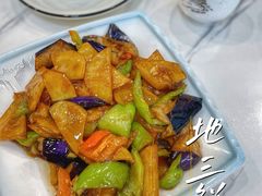 地三鲜-东北铁锅炖