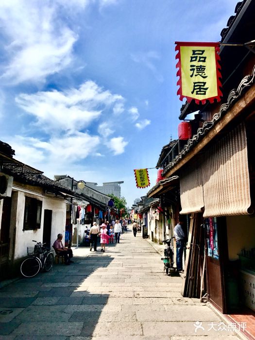 绍兴书圣故里景区图片