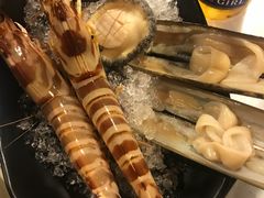 -鲜入围煮花胶鸡海鲜火锅