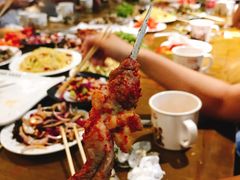 -清真·老金烧烤·小龙虾(奥体中路店)