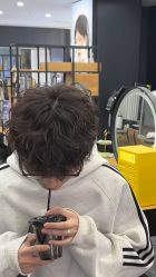 -藤野造型烫染接发