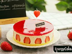 草莓姑娘（鲜草莓巴伐利亚）-EnergyCake蛋糕理想国
