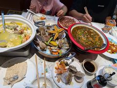 -悦海·家宴·冰花皮皮虾大锅贴(宝龙店)