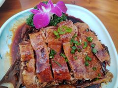 -小小饭店·休闲农庄·安吉松树林里的农家菜