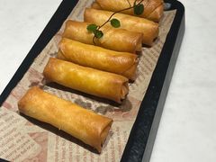 手工榴莲春卷-径山十八道·风味民间菜(华夏之心店)