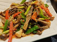 爆炒鹿茸菌-鹏馨羊羔肉(新建街店)