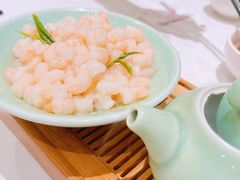 手剥龙井虾仁-知味观(湖滨总店)