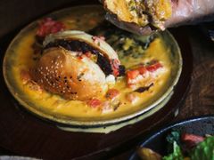 铁板芝士熔烤汉堡-Q MEX 库迈墨西哥餐吧(三里屯店)