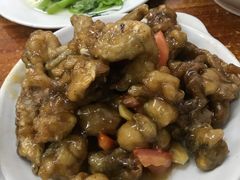 香油田鸡-老杨饭店(万科里店)