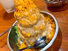 土豆沙拉-大阪烧肉BAKA一代(十亩地店)