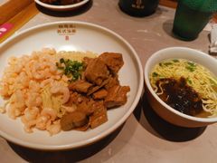 虾仁竹笋油拌面-松鹤楼面馆(飞州国际广场店)