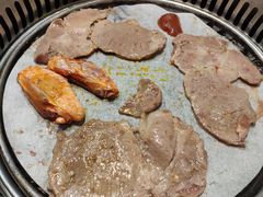 -九寸花汀海鲜烤肉自助(中东迪克店)