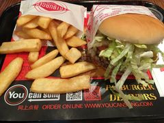 -FATBURGER 特富客汉堡(外交公寓店)