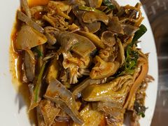 凉拌杂菌-翕庐小苑