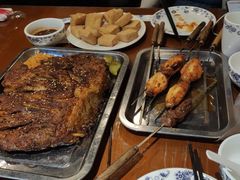 -玫瑰红烤羊排(北新桥三条店)
