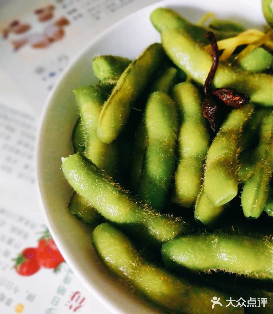 美味菜谱之糟毛豆