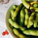 美味菜谱之糟毛豆