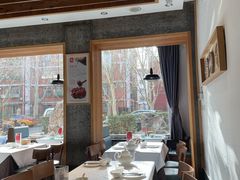 靠窗位-福海居烤鸭店(鸟巢店)