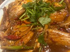 -周家二小姐的菜·扬州菜·香炒蟹·狮子头(江都金鹰店)