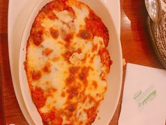 招牌西西里肉酱芝士烤饭-玛格萝妮比萨屋(四平店)