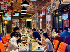 -威记烧嘢·南宁烧烤·超级生牛(绿地店)