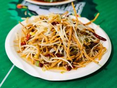 豆芽炒散子-杨记小炒老店