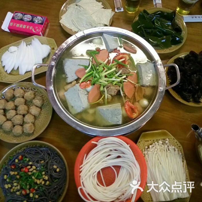 赤水黑豆花火锅