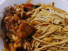 酱爆牛蛙面-明呈黄鱼面馆(斜土路店)
