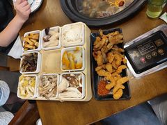 -菌乡缘·野生菌蒸汽鱼火锅(江边夜市店)