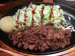 铁板烧肉-铃木食堂(帽儿胡同店)